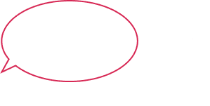 吹き出しのアイコン